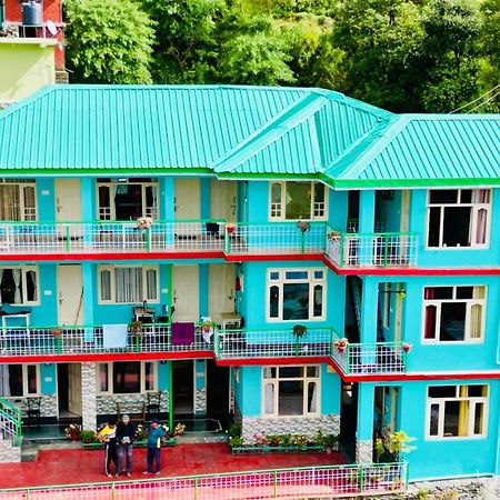 Jagatram Niwas Guesthouse Dharamkot ดารัมซาลา ภายนอก รูปภาพ