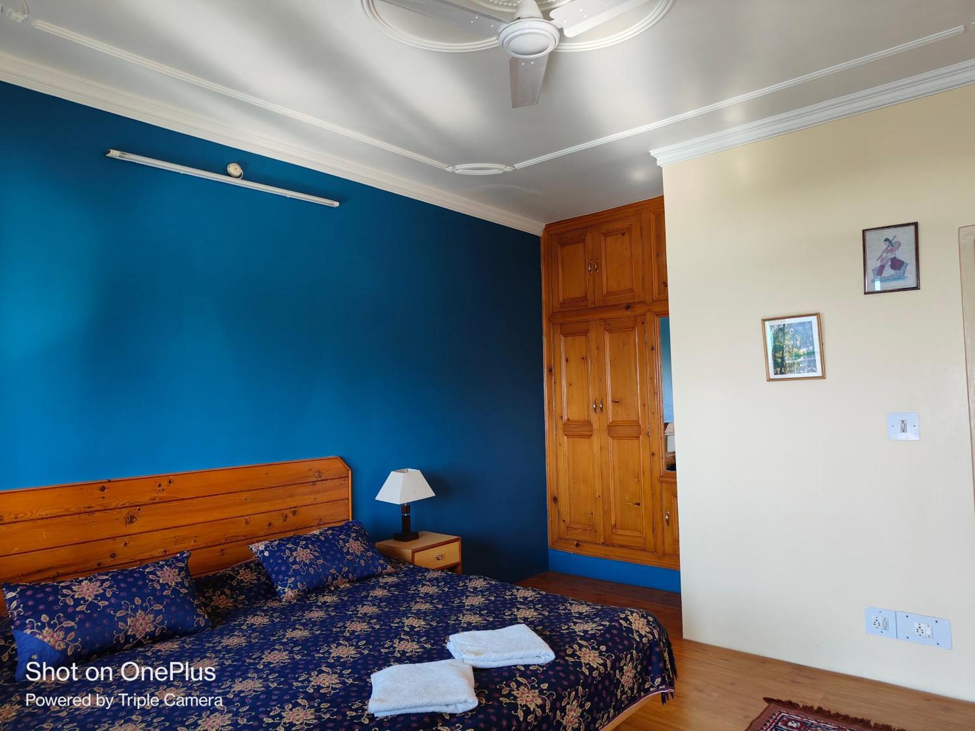 Jagatram Niwas Guesthouse Dharamkot ดารัมซาลา ภายนอก รูปภาพ