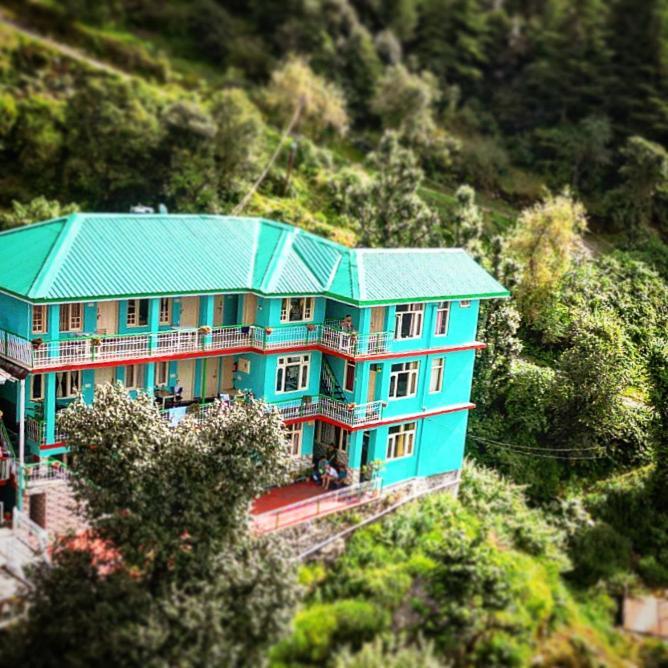 Jagatram Niwas Guesthouse Dharamkot ดารัมซาลา ภายนอก รูปภาพ