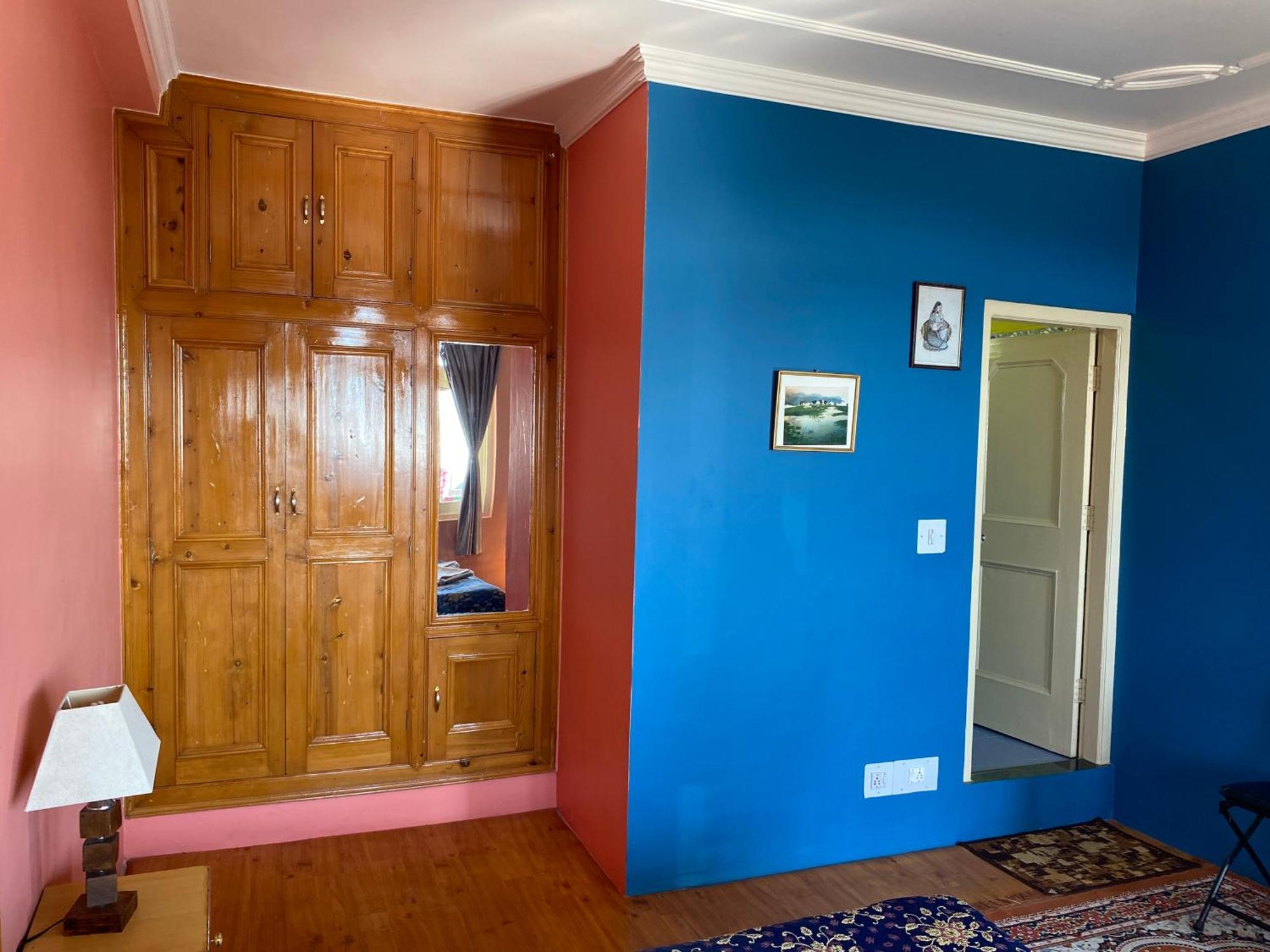 Jagatram Niwas Guesthouse Dharamkot ดารัมซาลา ภายนอก รูปภาพ