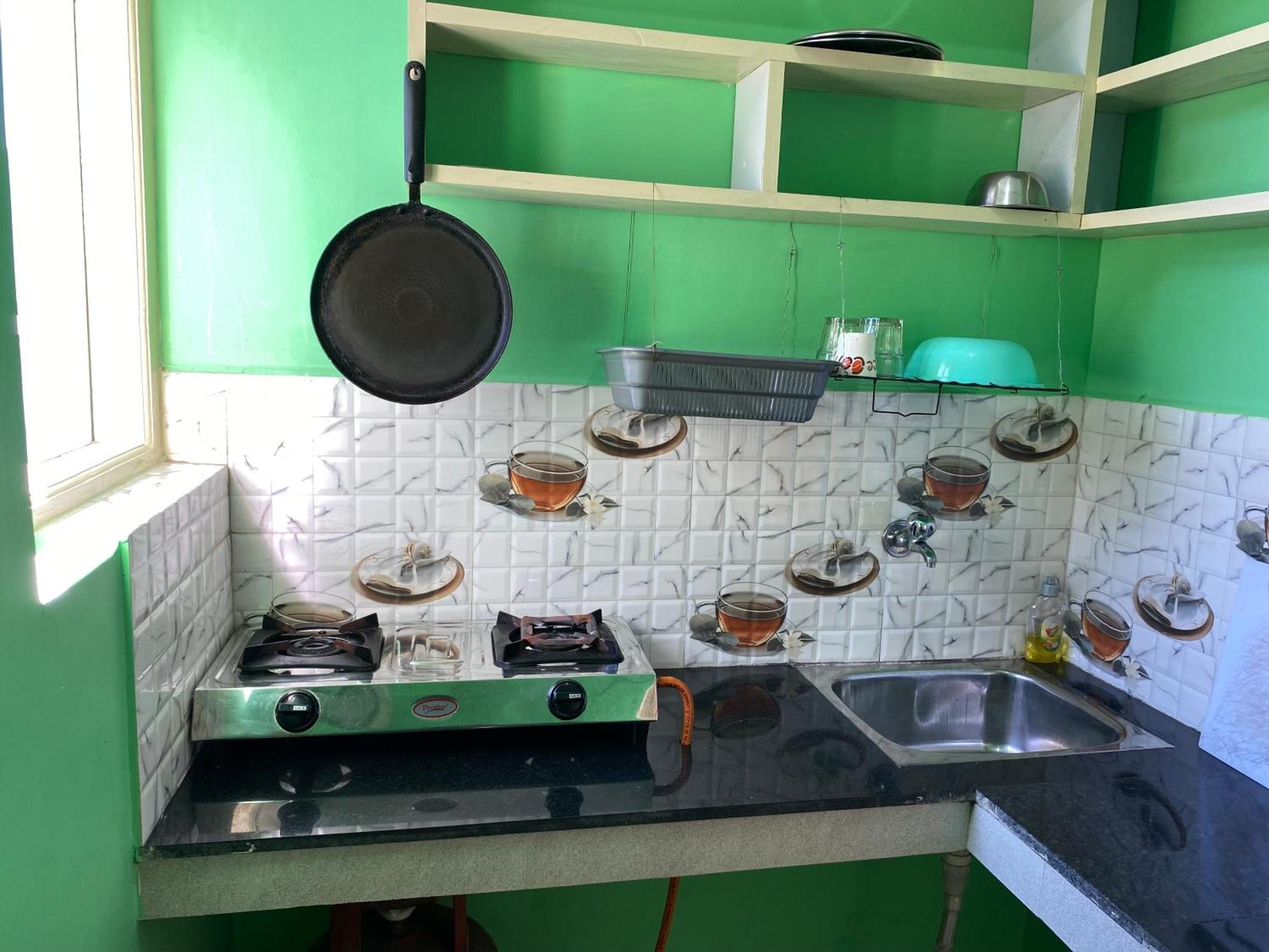 Jagatram Niwas Guesthouse Dharamkot ดารัมซาลา ภายนอก รูปภาพ