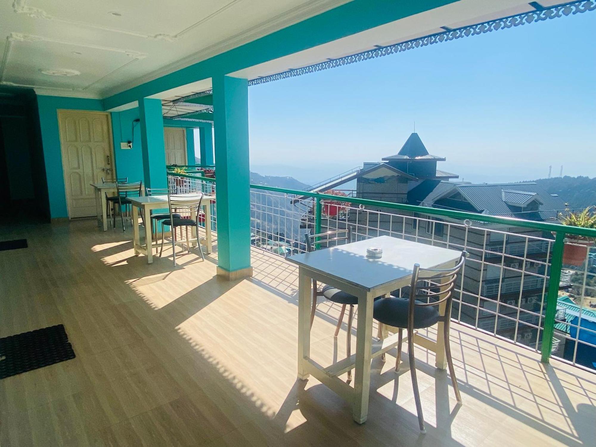 Jagatram Niwas Guesthouse Dharamkot ดารัมซาลา ภายนอก รูปภาพ